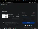 VIP30 coupon verification screenshot