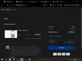 GIFT40 coupon verification screenshot