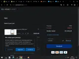 LOVE25 coupon verification screenshot