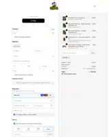 General Shop coupon verification screenshot