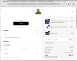 General Shop coupon verification screenshot