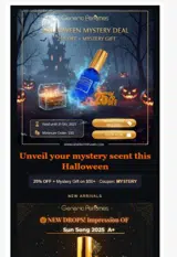 mystery coupon verification screenshot