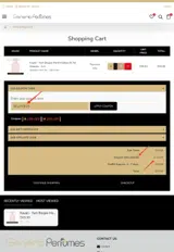 SILLAGE25 coupon verification screenshot