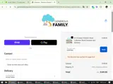 Generous Family coupon verification screenshot