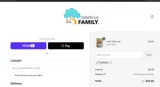 Generous Family coupon verification screenshot