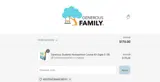 Generous Family coupon verification screenshot