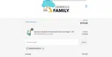 Generous Family coupon verification screenshot