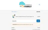 Generous Family coupon verification screenshot