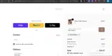 WELCOME15 coupon verification screenshot