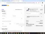 Genius Dog coupon verification screenshot