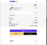 Genius Dog coupon verification screenshot