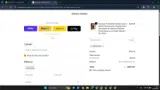 GENIUS15 coupon verification screenshot