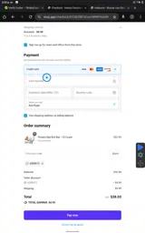 ASMR15 coupon verification screenshot