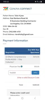 five2025 coupon verification screenshot