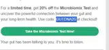 GUTDNA20 coupon verification screenshot