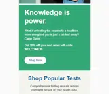 WELCOME20 coupon verification screenshot