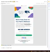 BFCM2024 coupon verification screenshot