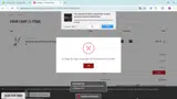 4JULY coupon verification screenshot