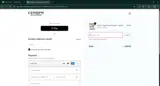 LAUMA coupon verification screenshot