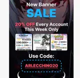 arlecchino20 coupon verification screenshot