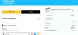 WELCOME coupon verification screenshot