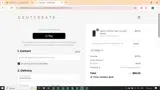 10QAXI coupon verification screenshot
