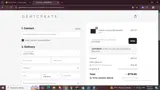 LEATHER10 coupon verification screenshot