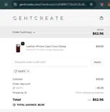 10off coupon verification screenshot