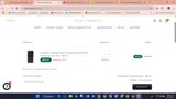 OMGSALE coupon verification screenshot