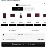 GENESISDURCAL coupon verification screenshot