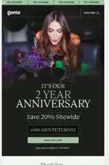 genteturns2 coupon verification screenshot