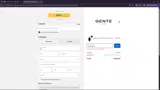 Gente Roma coupon verification screenshot