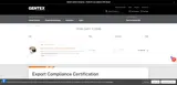 Gentex Corporation coupon verification screenshot