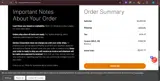 Gentex Corporation coupon verification screenshot