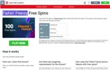 GCFISH100 coupon verification screenshot