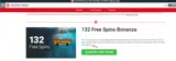 BIG132 coupon verification screenshot