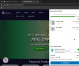 GP20 coupon verification screenshot
