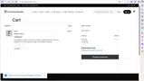 camila coupon verification screenshot