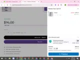 julia coupon verification screenshot