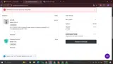 vini coupon verification screenshot