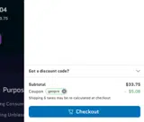 genpro coupon verification screenshot