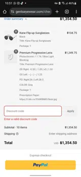 gemid30 coupon verification screenshot