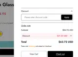 ASTRIT coupon verification screenshot