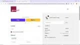 JEN coupon verification screenshot