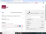 Amanda15 coupon verification screenshot