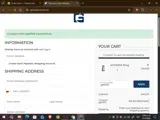 genx10 coupon verification screenshot