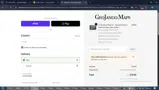 GeoJango Maps coupon verification screenshot