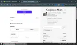 GeoJango Maps coupon verification screenshot
