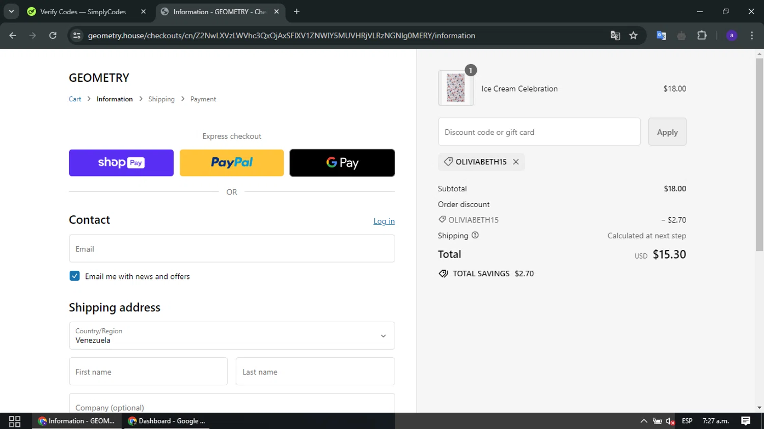 GEOMETRY Promo Codes 35 Off May 2024