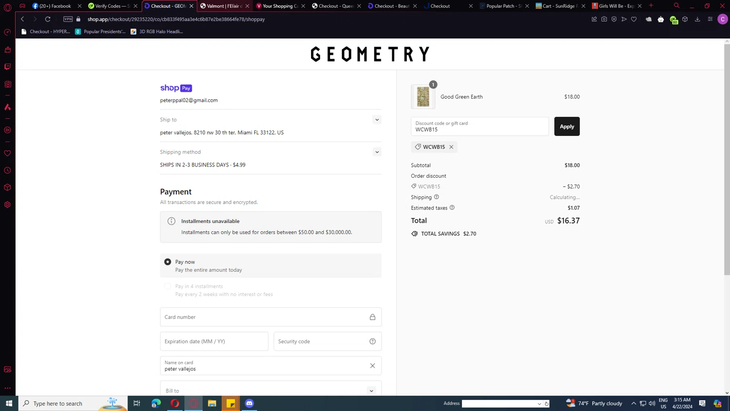 GEOMETRY Promo Codes 35 Off May 2024